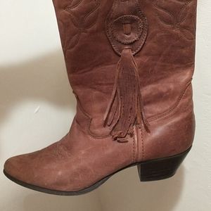 Laredo Women's Brown Cowboy Boots